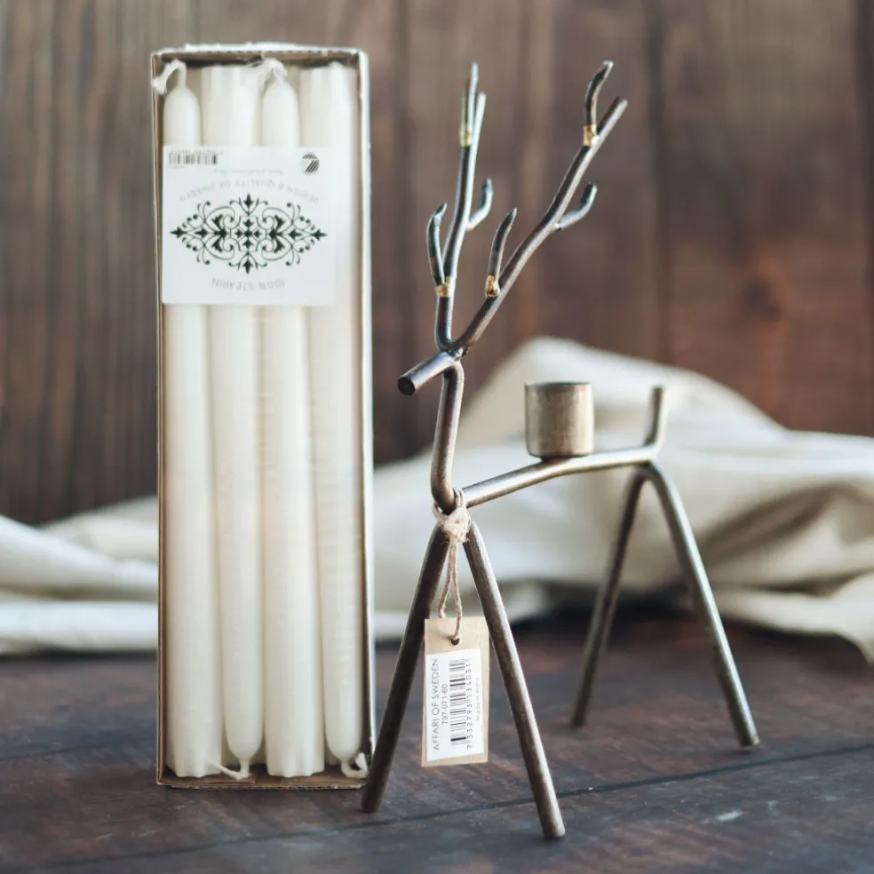 Conjunto de velas cónicas de Affari of Sweden