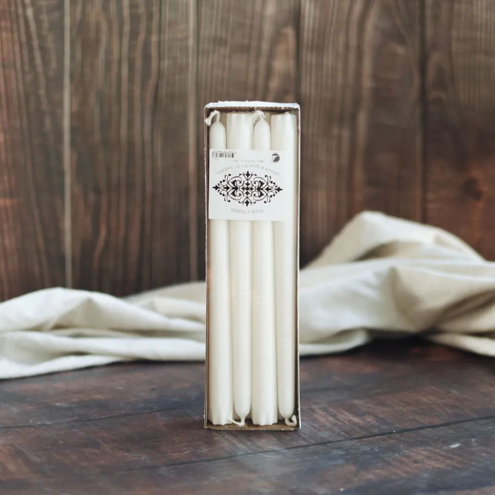 Conjunto de velas cónicas de Affari of Sweden