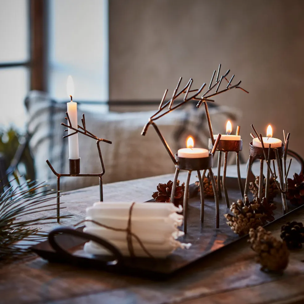 Conjunto de velas cónicas de Affari of Sweden