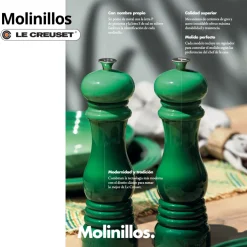 Conjunto dos mini molinillos Le Creuset