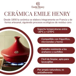 Conjunto dos ramequines Emile Henry nº9