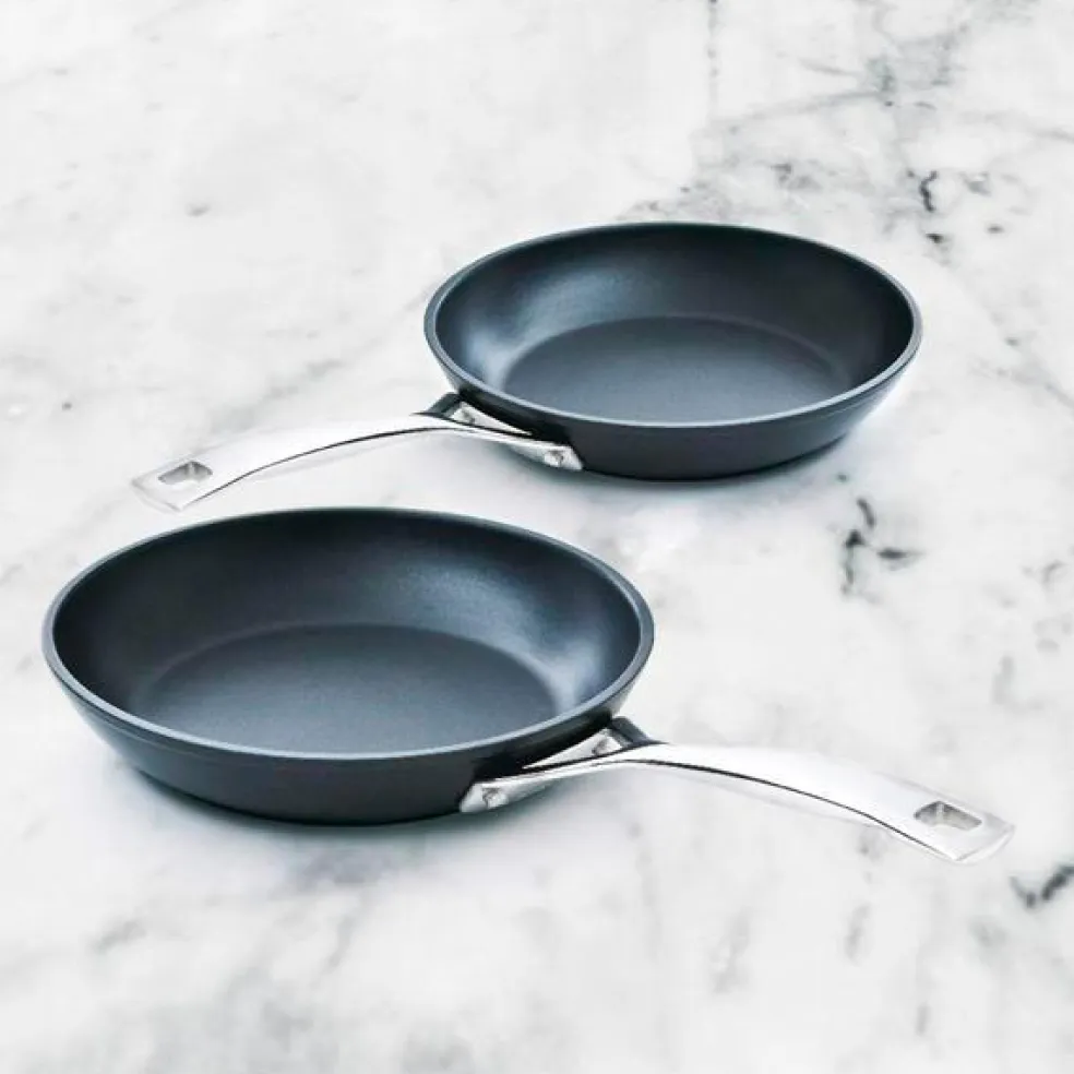 Conjunto dos sartenes antiadherentes PRO 24 y 28cm Le Creuset