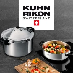 Conjunto Kuhn Rikon Duromatic Hotel 8+5 Ed. Premium