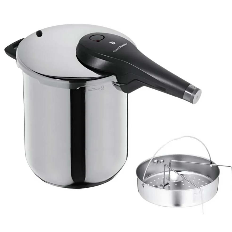 Conjunto olla rápida WMF Perfect Premium 6,5+ cuerpo de 3L
