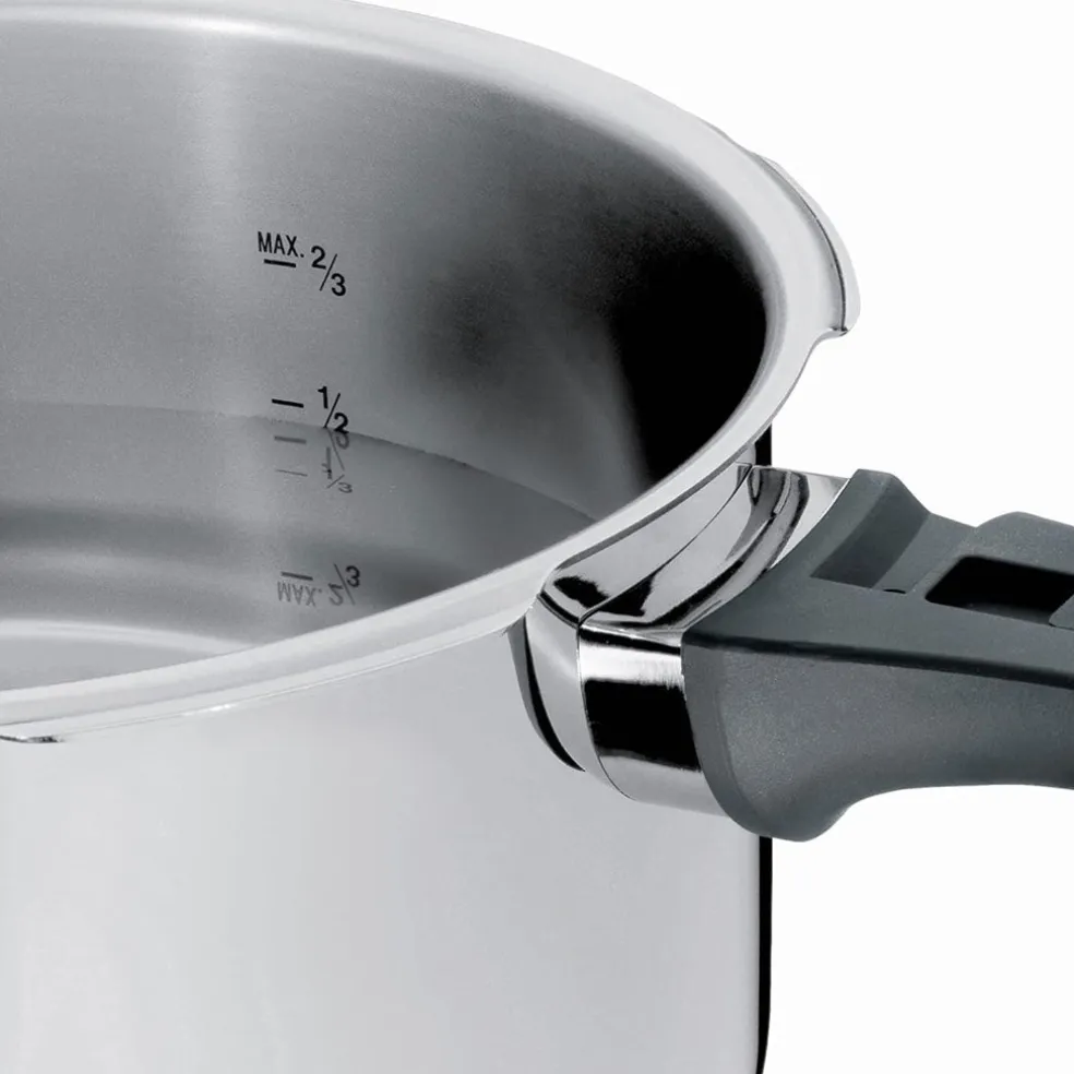 Conjunto olla rápida WMF Perfect 4,5L + cuerpo de 3L (mod. 2024)