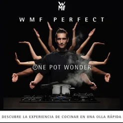 Conjunto olla rápida WMF Perfect 8,5+4,5L