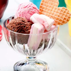 Copa para postres y helado Alaska de Bormioli Rocco