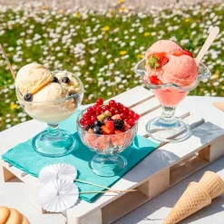 Copa para postres y helado Alaska de Bormioli Rocco