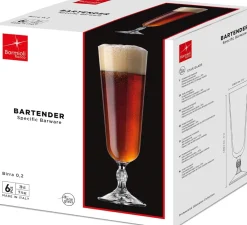 Copas altas para cerveza y smoothies Bartender Luigi Bormioli