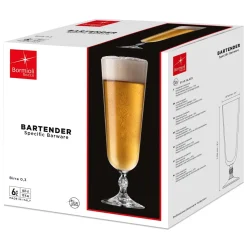 Copas altas para cerveza y smoothies Bartender Luigi Bormioli