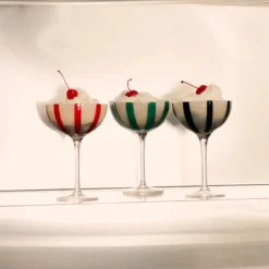 Copas de cristal Ziggy Olsson & Jensen