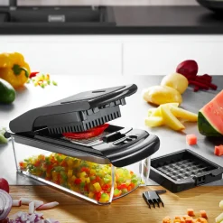 Cortador a dados y palitos Treppo Gefu