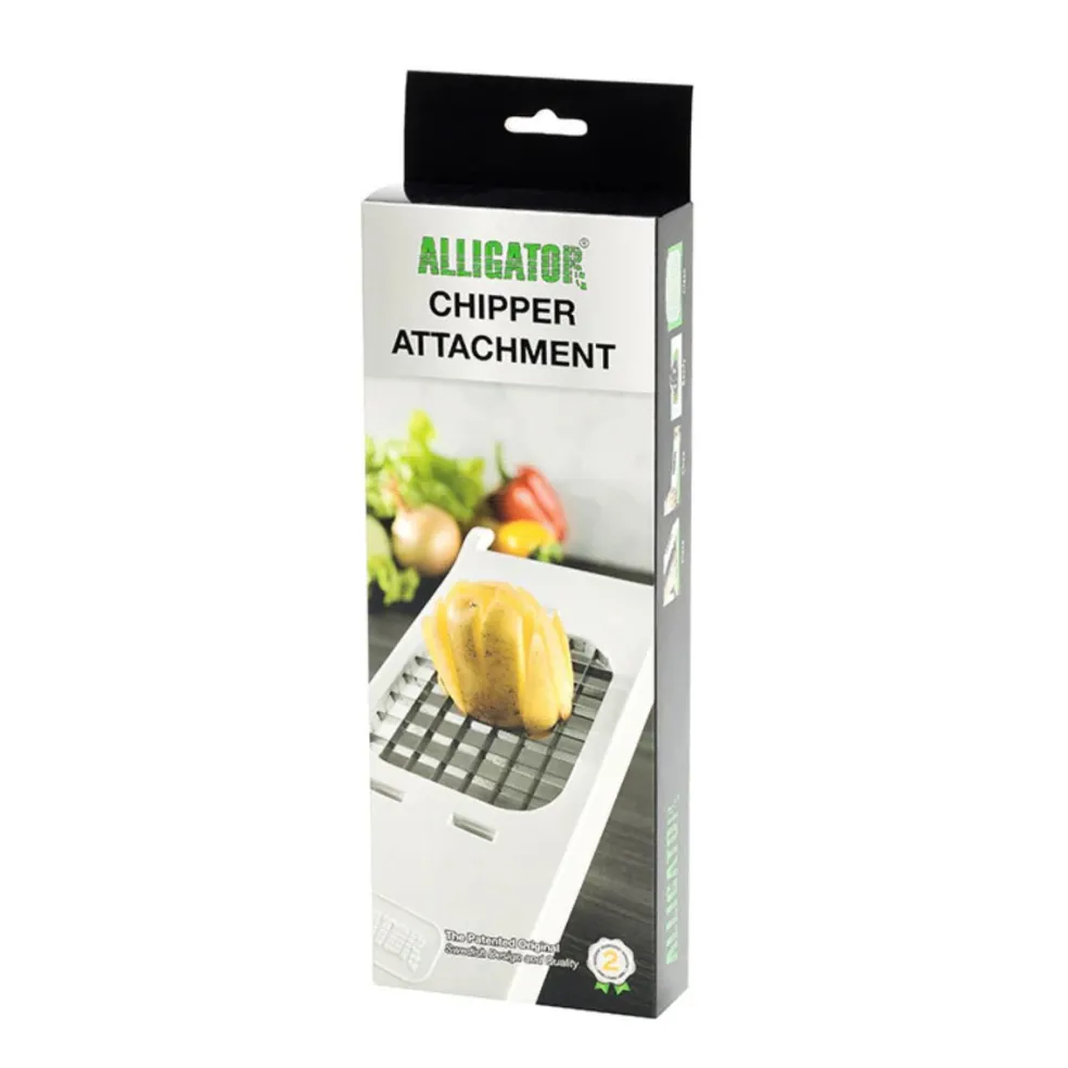 Cortador de patatas y verduras con recogedor Alligator