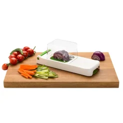 Cortador de patatas y verduras con recogedor Alligator