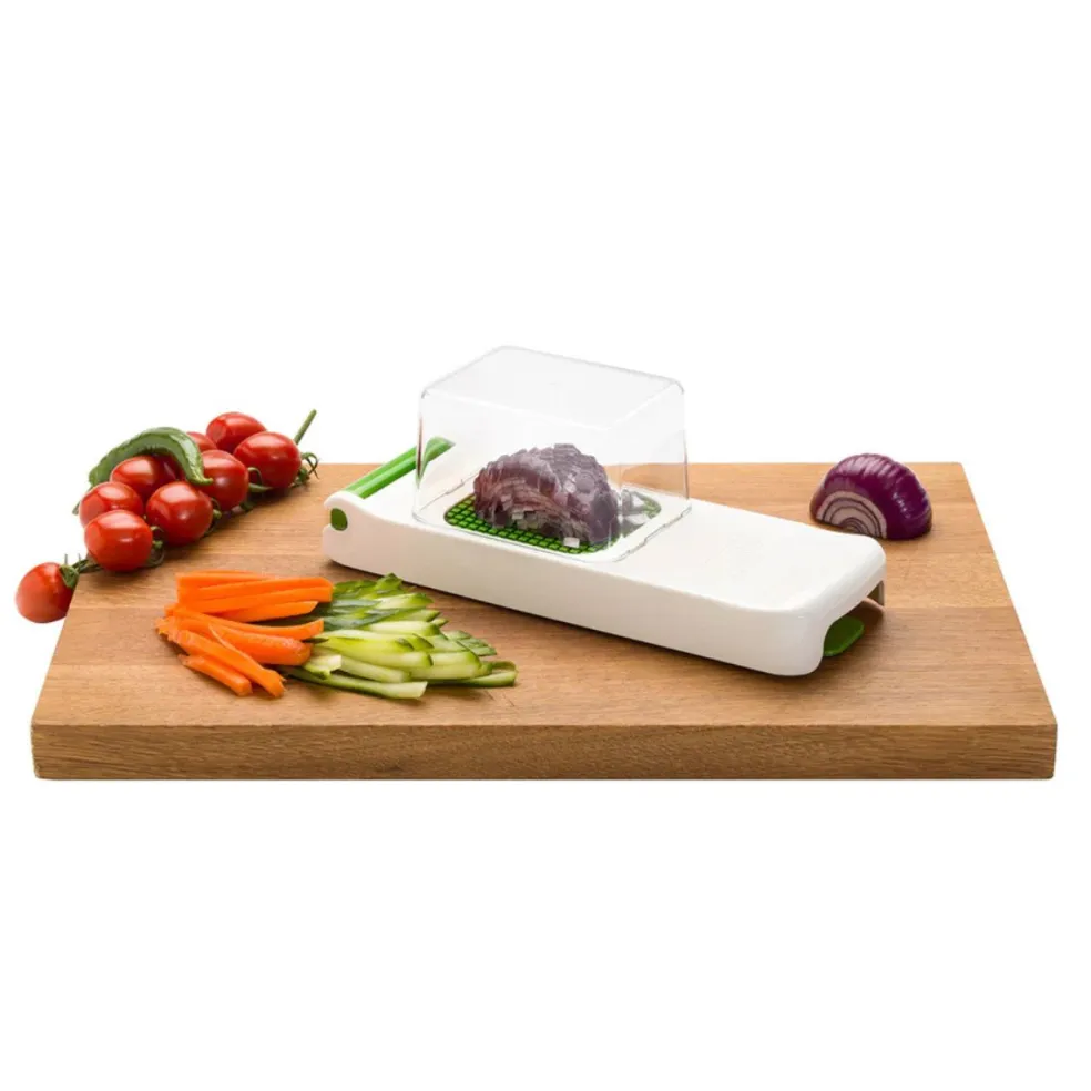 Cortador de patatas y verduras con recogedor Alligator