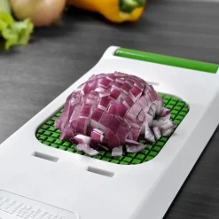 Cortador de patatas y verduras con recogedor Alligator