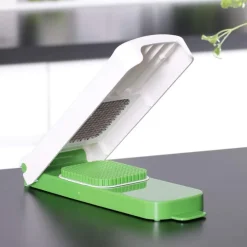 Cortador de patatas y verduras con recogedor Alligator