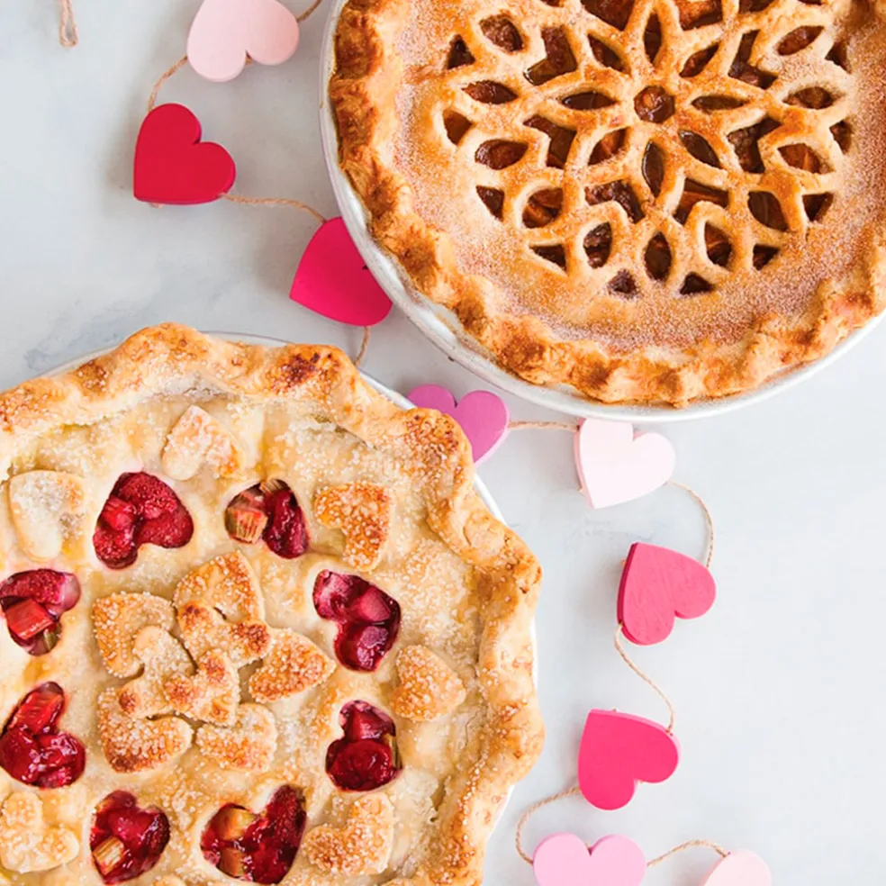 Cortador reversible para tartas pie Nordic Ware