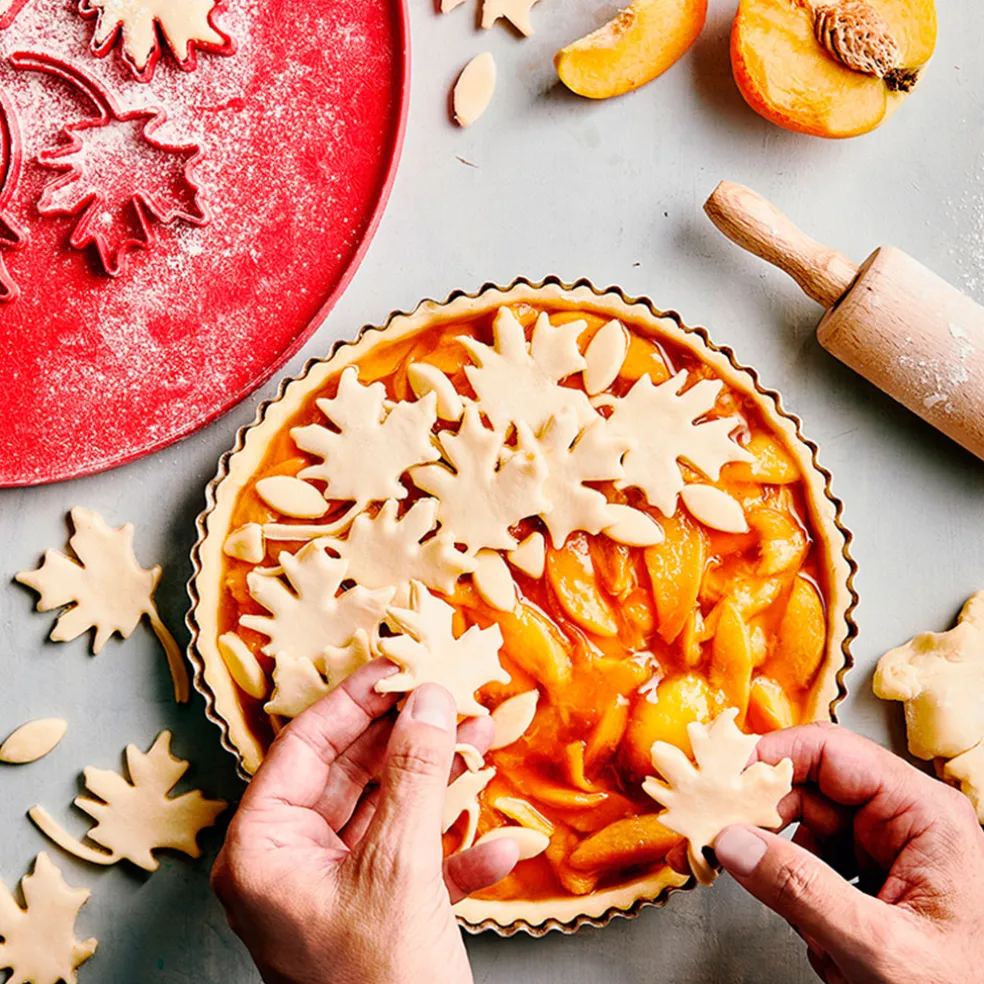 Cortador reversible para tartas pie Nordic Ware