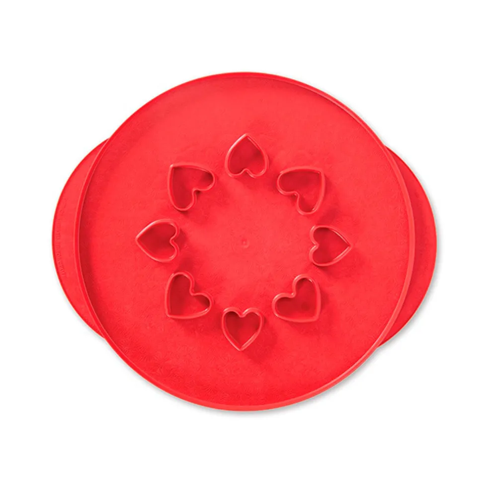 Cortador reversible para tartas pie Nordic Ware