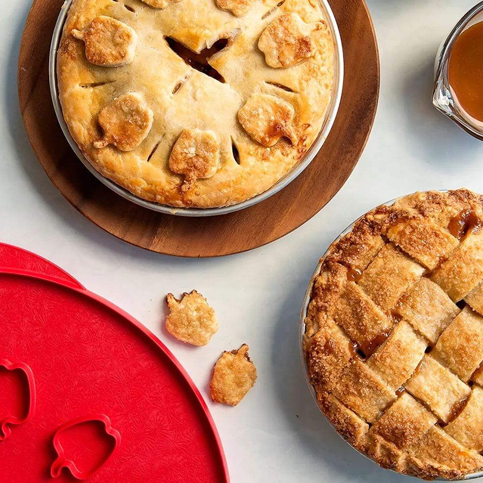 Cortador reversible para tartas pie Nordic Ware