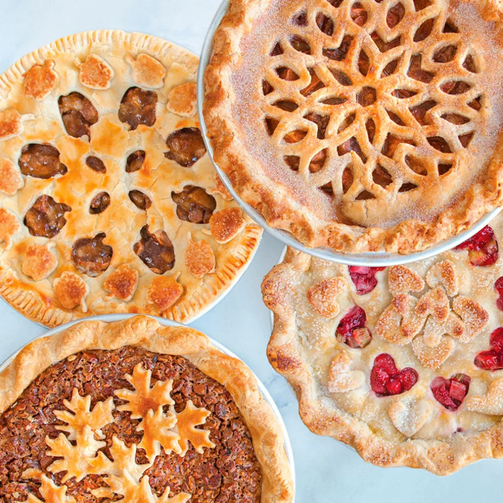 Cortador reversible para tartas pie Nordic Ware