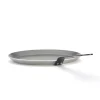 Crepera antiadherente con exterior inox Choc Resto De Buyer