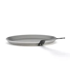 Crepera antiadherente con exterior inox Choc Resto De Buyer