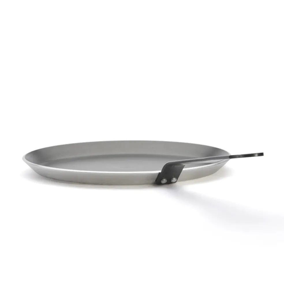Crepera antiadherente con exterior inox Choc Resto De Buyer