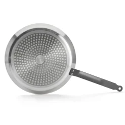 Crepera antiadherente con exterior inox Choc Resto De Buyer