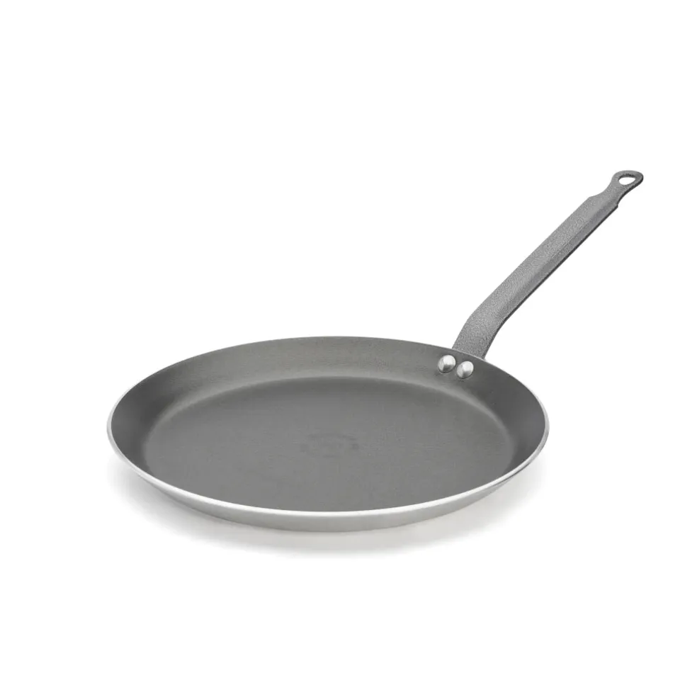 Crepera antiadherente con exterior inox Choc Resto De Buyer