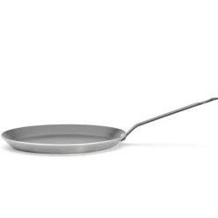Crepera antiadherente con exterior inox Choc Resto De Buyer
