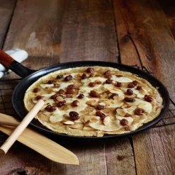 Crepera de hierro fundido con mango de madera Staub
