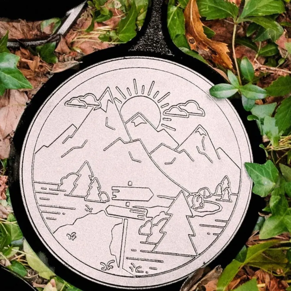 Crepera de hierro fundido Wanderlust Lodge