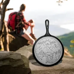 Crepera de hierro fundido Wanderlust Lodge