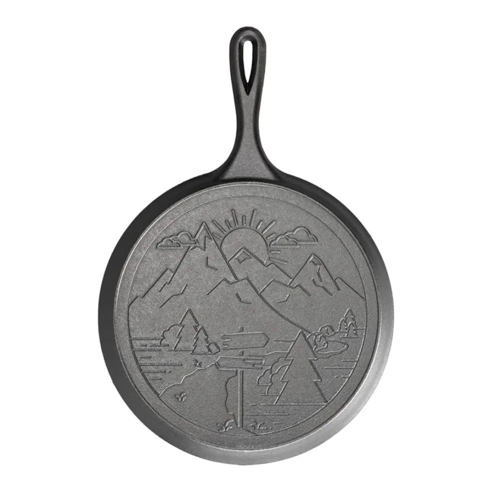 Crepera de hierro fundido Wanderlust Lodge
