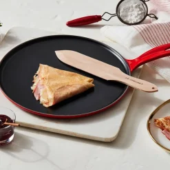 Crepera de hierro vitrificado Le Creuset