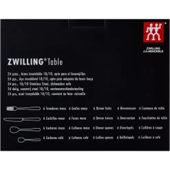 Cubertería de 24 piezas Artic Zwilling