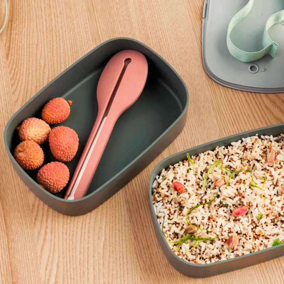 Cubertería de 3 piezas con funda de silicona Berghoff