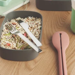 Cubertería de 3 piezas con funda de silicona Berghoff