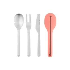 Cubertería de 3 piezas con funda de silicona Berghoff