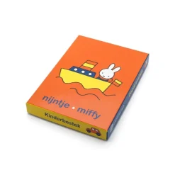 Cubertería de 4 piezas de acero inox Miffy Vehicles Zilverstad