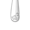 Cubertería de 4 piezas de acero inox Dinosaurs Zilverstad
