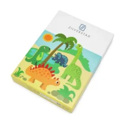 Cubertería de 4 piezas de acero inox Dinosaurs Zilverstad