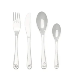 Cubertería de 4 piezas de acero inox Water Life Zilverstad