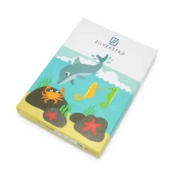 Cubertería de 4 piezas de acero inox Sea Life Zilverstad