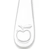 Cubertería de 4 piezas de acero inox Miffy Fruit Zilverstad