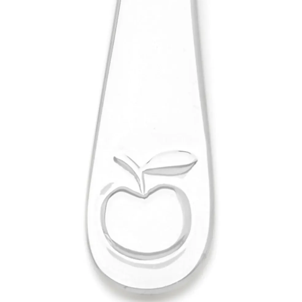 Cubertería de 4 piezas de acero inox Miffy Fruit Zilverstad