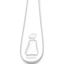 Cubertería de 4 piezas de acero inox Miffy Fruit Zilverstad