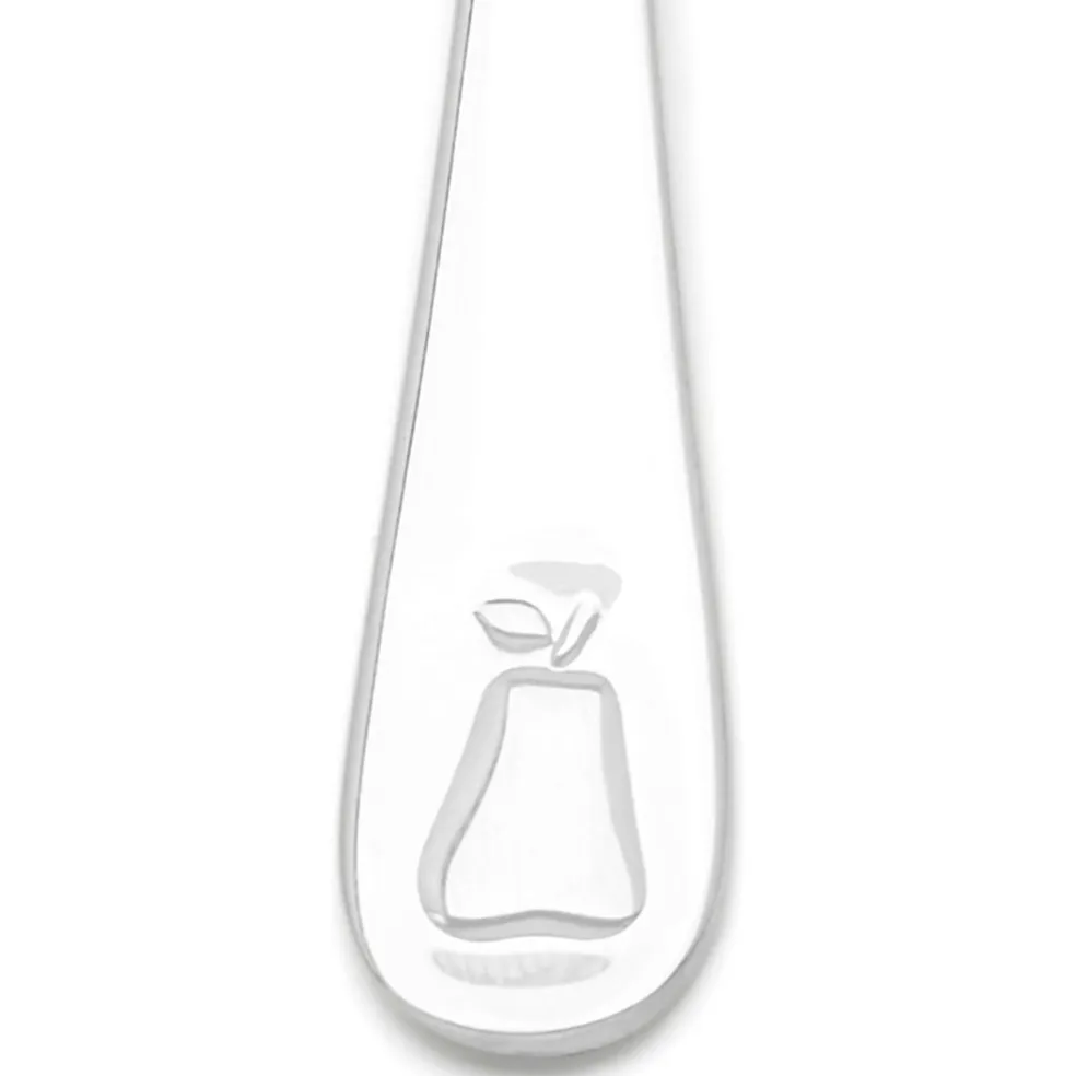 Cubertería de 4 piezas de acero inox Miffy Fruit Zilverstad